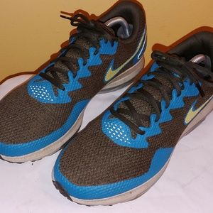 NIKE Mens Air Max Zoom All OUT SHOES Sz 11 Gray